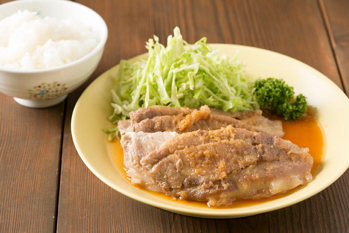 Mottainaiレシピ 冷凍肉 豚薄切り肉編3 冷凍豚肉のはちみつしょうが焼き Mottainai もったいない モッタイナイ